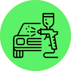 corrección de pequeñas abolladuras